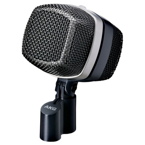 AKG D12 VR Dynamic Kick Drum Microphone - Angled