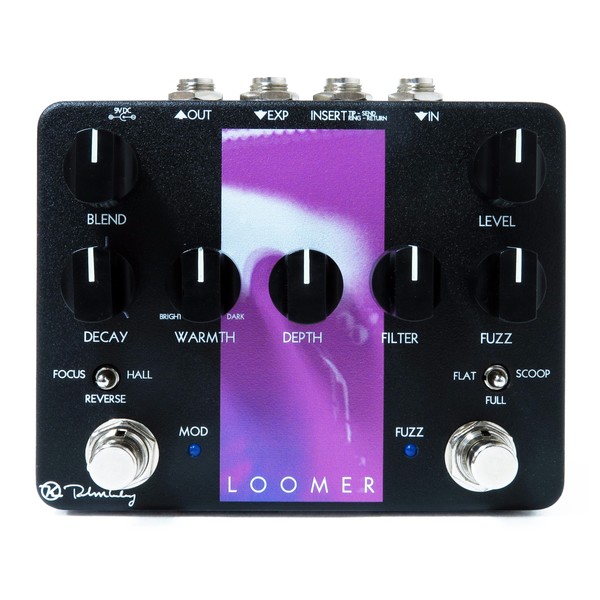 Keeley Loomer Fuzz and Reverb 1