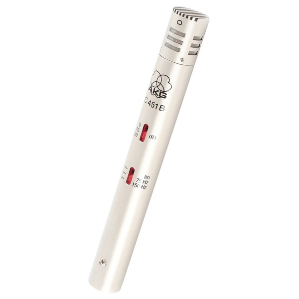 C451B Condenser Mics Stereo Pair - Angled