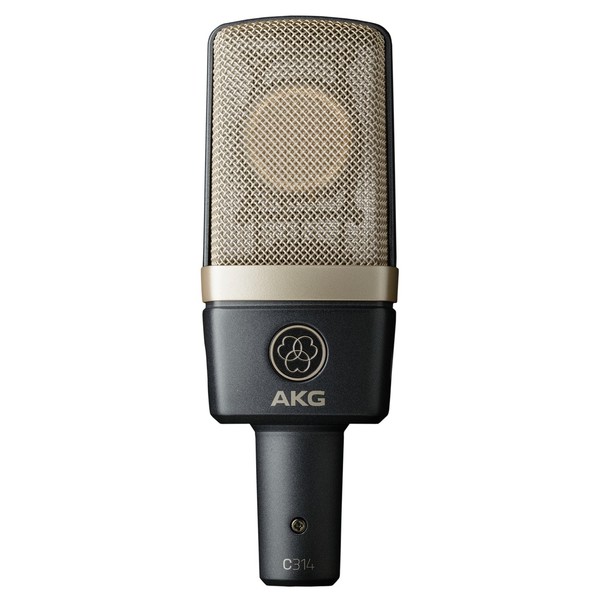 AKG C314 Dual-Diaphragm Condenser Microphone - Front