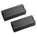 Fishman Fluence Modern 7-String Humbucker Set, Black Plastic
