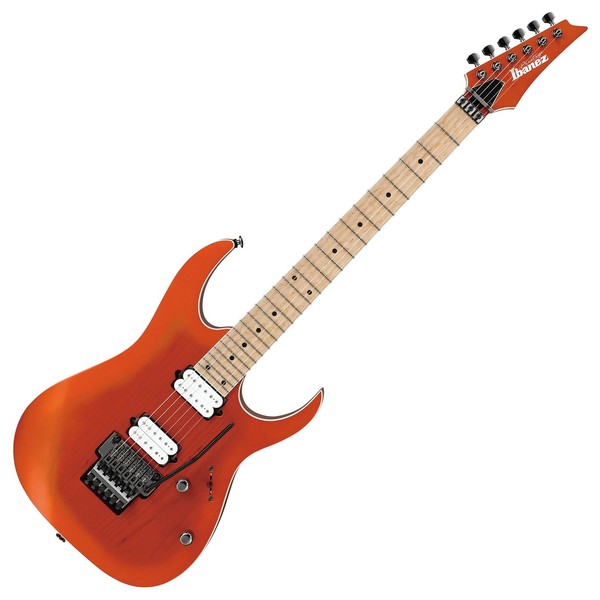 Ibanez RG652AHMS Prestige 2018, Orange Metallic Burst Flat