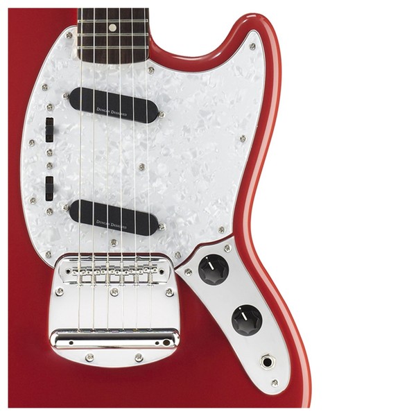 DISC Squier Vintage Modified Mustang, Fiesta Red at Gear4music