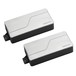 Fishman Fluence Modern 7-String Humbucker Set, Brushed Nickel