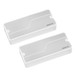 Fishman Fluence Modern 7-String Humbucker Set, White