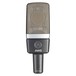 AKG C214 Condenser Microphone - Front