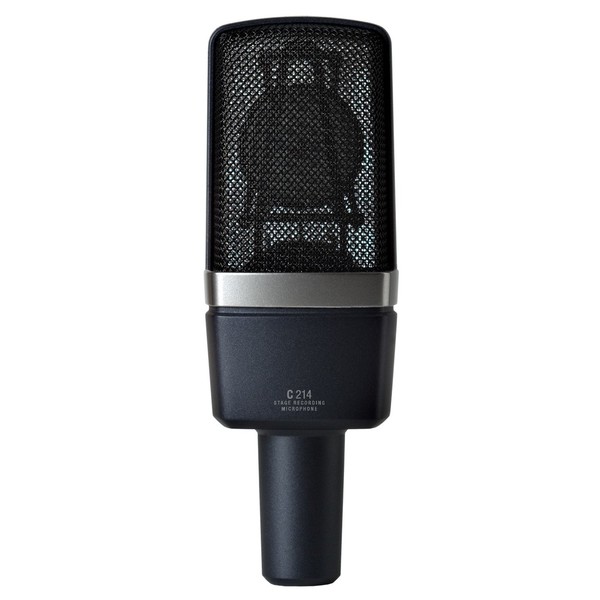C214 Condenser Microphone - Rear