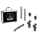 AKG C451 B Small-Diaphragm Condenser Microphone, Stereo Pair