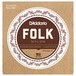 D'Addario EJ32 Folk Nylon Classical Guitar Strings with Ball End Main Image
