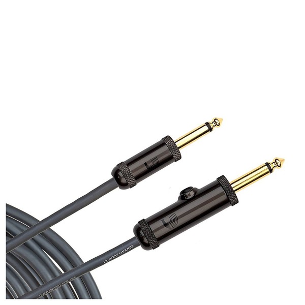 D'Addario Circuit Breaker 1/4" Instrument Cable, 10ft