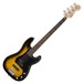 Fender Squier Affinity Series Precision Bass PJ Pack, Brown Sunburst 2