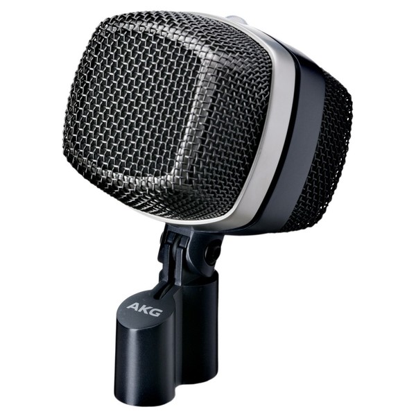 AKG D12 VR Kick Drum Microphone - Angled