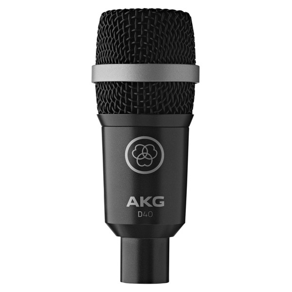 AKG D40 Microphone - Front