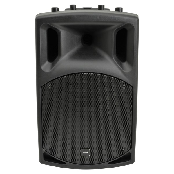 QTX QX12PA-Plus 12'' PA Speaker With UHF, USB/SD/FM & Bluetooth