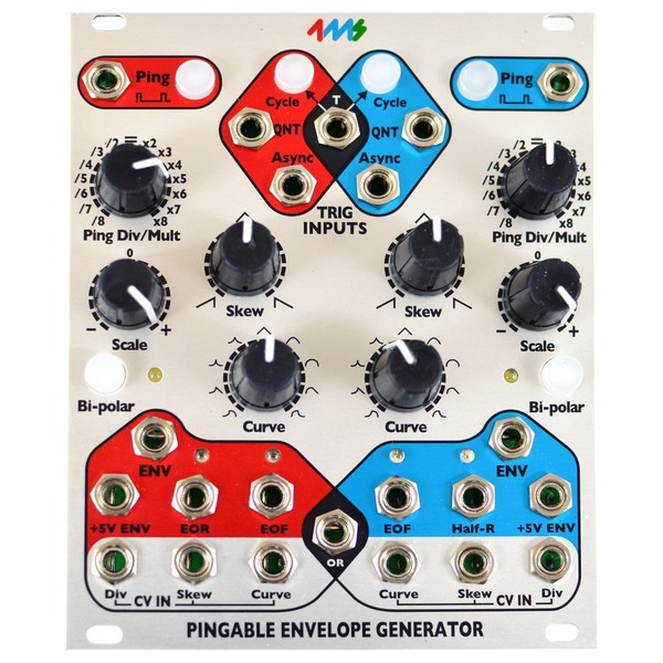 4ms Pingable Envelope Generator - Front