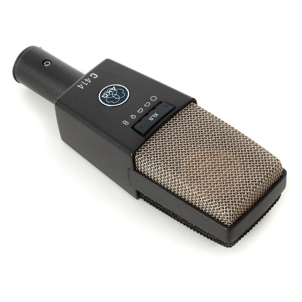 AKG C414-XLS/ST Condenser Microphone Stereo Pair at Gear4music