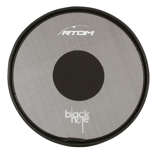 RTOM Black Hole 18'' Snap On, Tunable Mesh Head