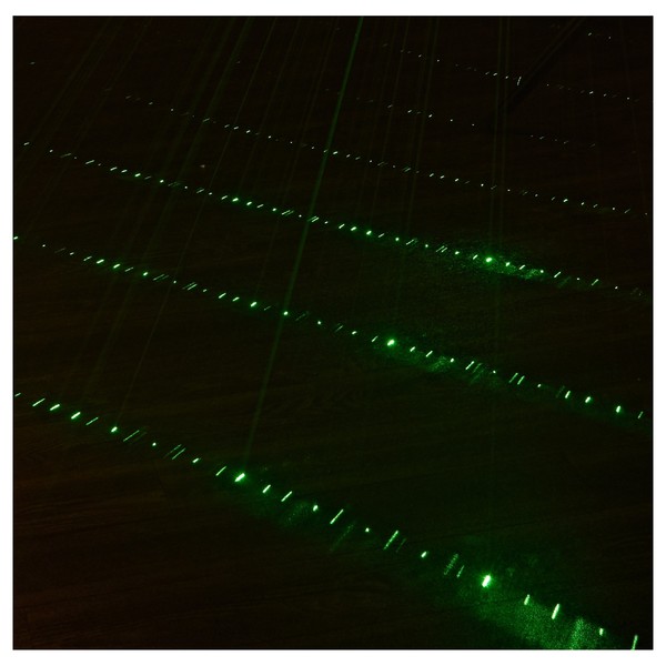 CLUSTER Derby Light with Laser by Gear4music