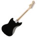 Squier Bullet Mustang HH, Black Back