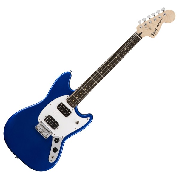 Squier Bullet Mustang HH, Imperial Blue