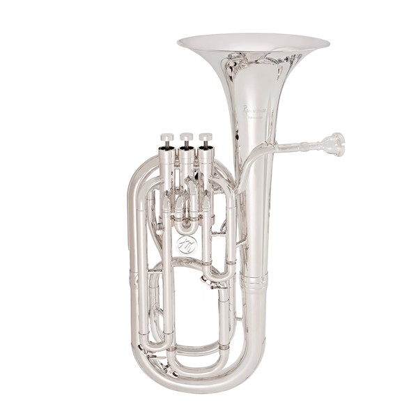 Trevor James Renaissance TRBH5500 Baritone Horn, Silver Plate