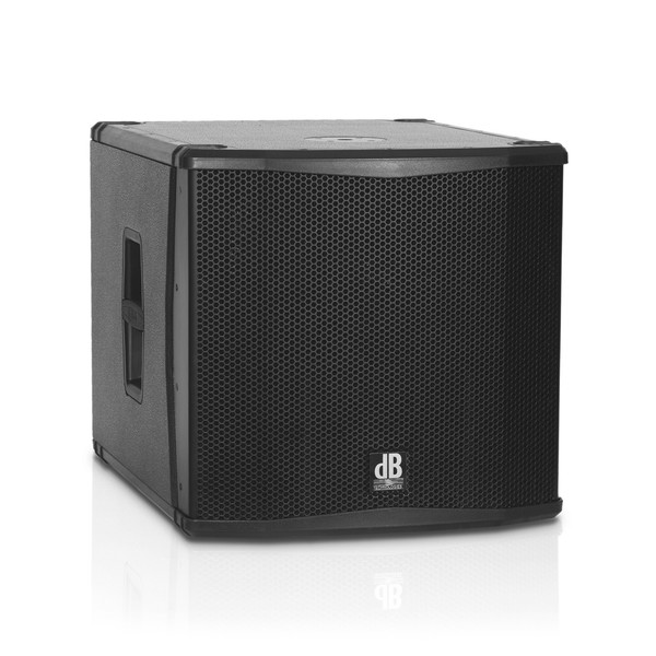 dB Technologies SUB 15H Semi Horn Loaded Active PA Subwoofer 1