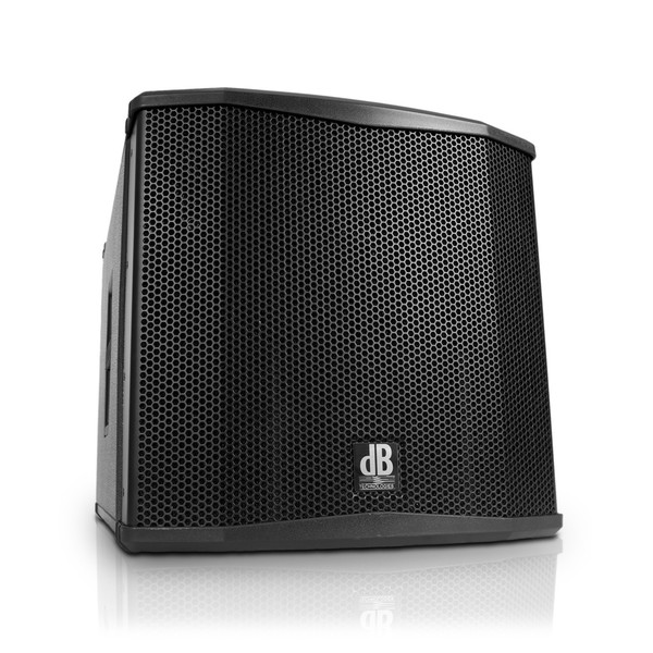 dB Technologies SUB 15H Semi Horn Loaded Active PA Subwoofer 2