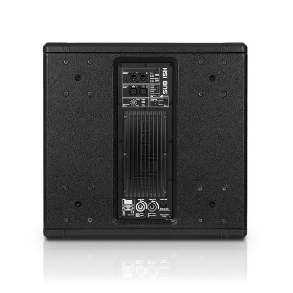 dB Technologies SUB 15H Semi Horn Loaded Active PA Subwoofer 3