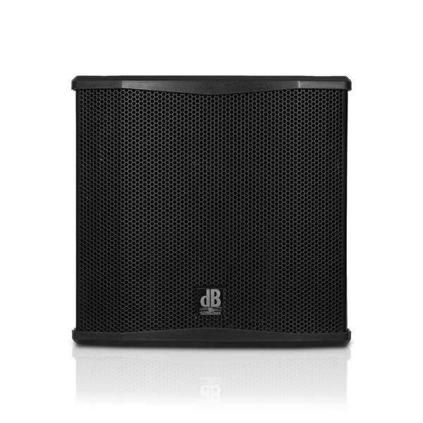 dB Technologies SUB 15H Semi Horn Loaded Active PA Subwoofer 4
