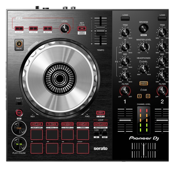 Pioneer DJ DDJ-SB3 DJ Controller at Gear4music