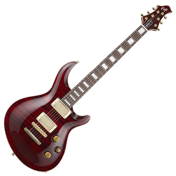 ESP Original Series Mystique CTM, See Thru Black Cherry