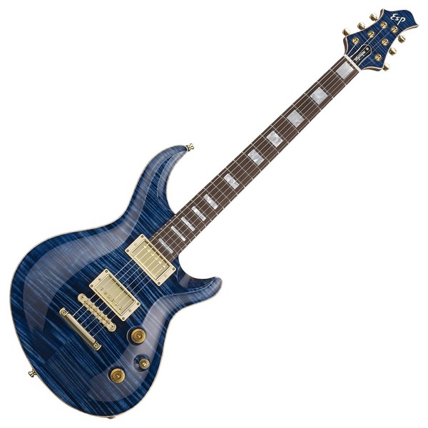 ESP Original Series Mystique CTM, Marine Blue