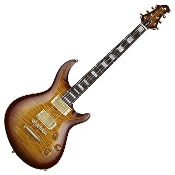 ESP Original Series Mystique CTM, Tea Sunburst