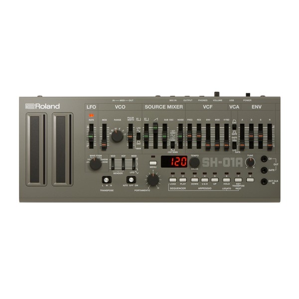 Roland SH-01A Sound Module grey front