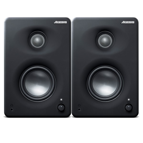  M1 Active 330 USB Desktop Studio Monitors - Pair Front