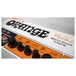 Orange Brent Hinds Terror Signature Guitar Amp Head Panel