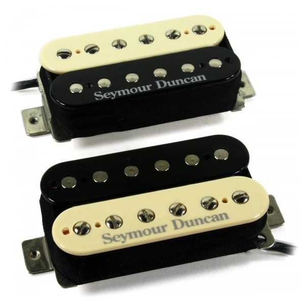 Seymour Duncan SH-4/SH-2N Hot Rodded Humbucker Set, Zebra