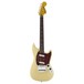 Squier Vintage Modified Mustang, Vintage White front  view