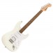 Squier Bullet Stratocaster HSS Hard Tail, Arctic White - Front View