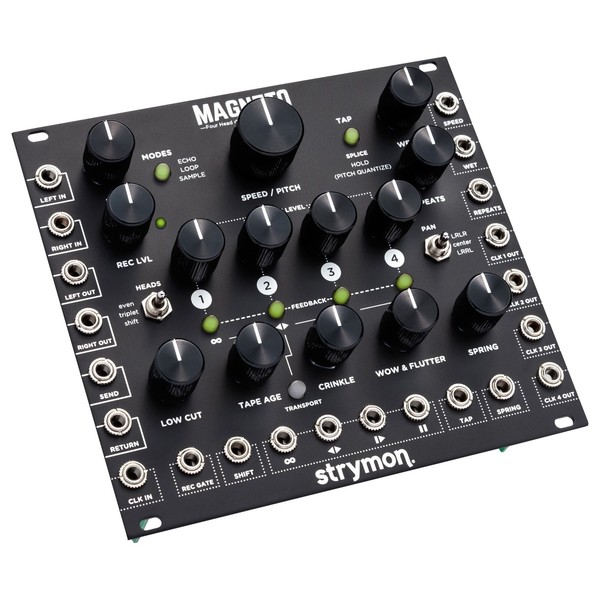 Strymon Magneto Four Head - Angled