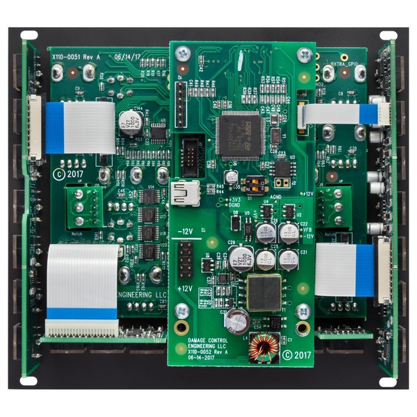 Four Head dTape Echo & Looper - Rear