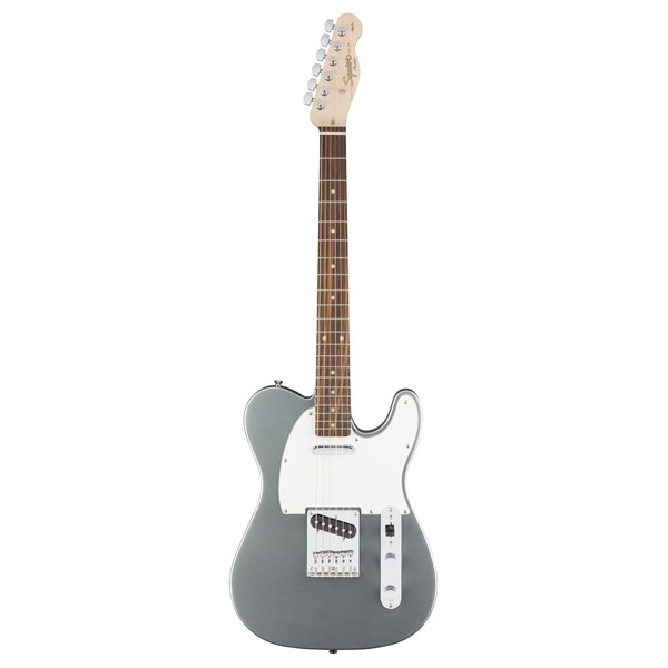 DISC Squier Affinity Telecaster, Slick Silver at Gear4music