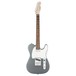 Squier Affinity Telecaster, Slick Silver front view