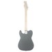 Squier Affinity Telecaster, Slick Silver rear view