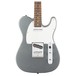 Squier Affinity Telecaster, Slick Silver close up view