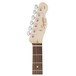 Squier Affinity Telecaster, Slick Silver headstock