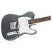 Squier Affinity Telecaster, Slick Silver front angled view