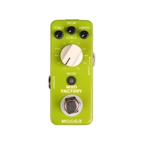 Mooer MMF1 Mod Factory Pedal - front