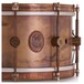 A&F Drum Co. 14'' x 6.5'' Raw Brass Snare Drum