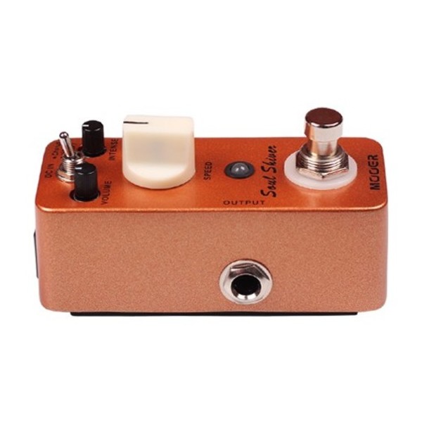 Mooer Soul Shiver Modulation Pedal - side